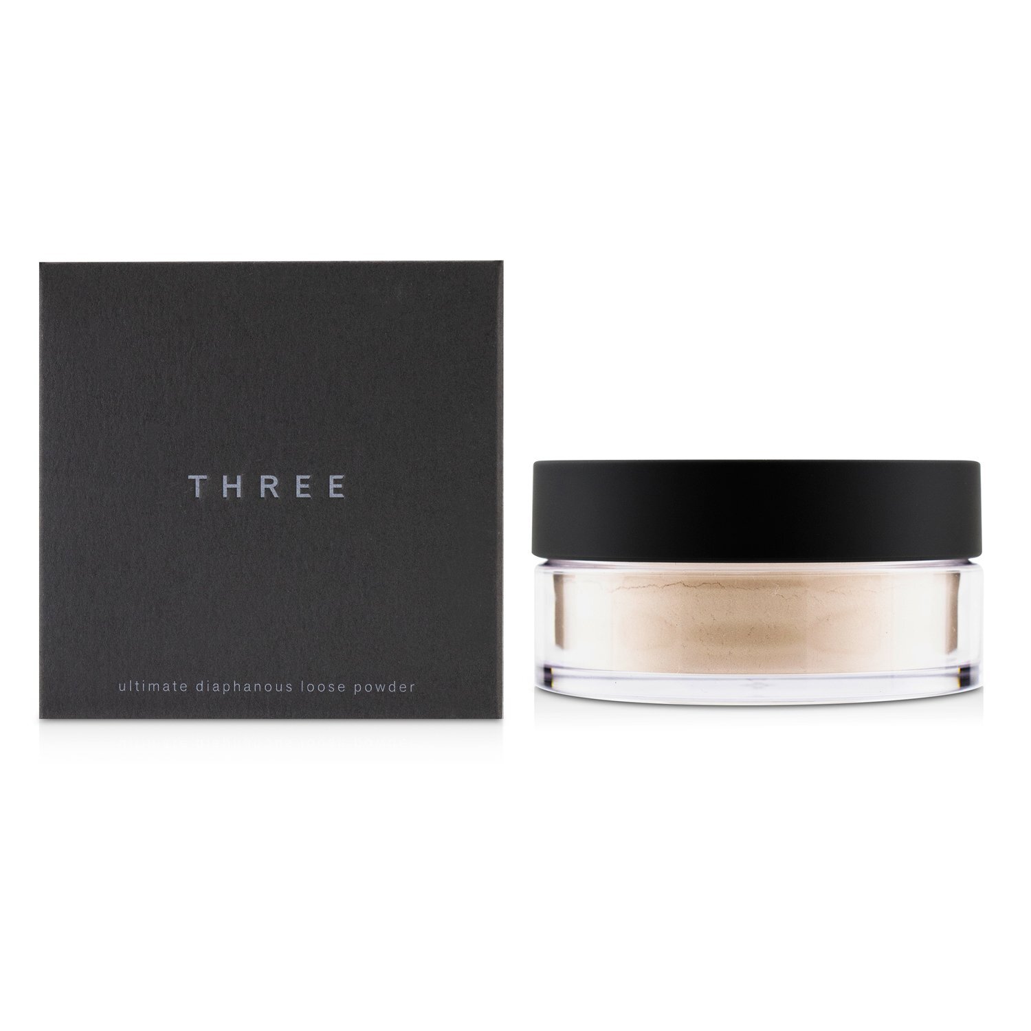 Three Powder THREE Ultimate Diaphanous Loose Powder - # 01 Glow 17g/0.59oz ...