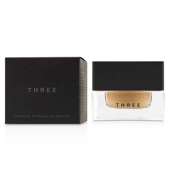 新品 THREE complete harmony foundation 203 THREE Complete Harmony Foundation SPF 35 - # 203 28g