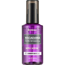 Kundal Macadamia Amber Vanilla Hair Serum - Regenerační Vlasové Sérum 100ml