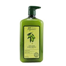 チィー オリーブ オーガニック ヘア & ボディ シャンプー ボディ ウォッシュ (For Hair and Skin) 710ml/24oz