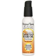 オリジナル スプラウト タヒチアン ファミリ コレクション タヒチアン ヘア オイル (For ソフト, ストロング ヘルシー ヘア) 118ml/4oz