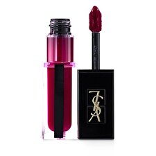 Yves Saint Laurent Rouge Pur Couture Vernis À Lèvres Water Stain - # 603 In Berry Deep 5.9ml/0.20oz
