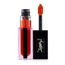 Yves Saint Laurent Rouge Pur Couture Vernis À Lèvres Water Stain - # 607 Inondation Orange 5.9ml/0.20oz