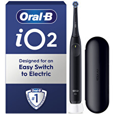 Oral B Io2 Night Black Electric Toothbrush