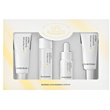 Banobagi Alpha Radiance 4 Step Kit - Dárková Sada