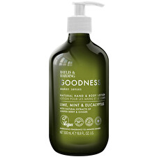 Baylis & Harding Goodness Awaken Body Milk ( Limetka Máta & Eukalyptus ) - Tělové Mléko 500ml