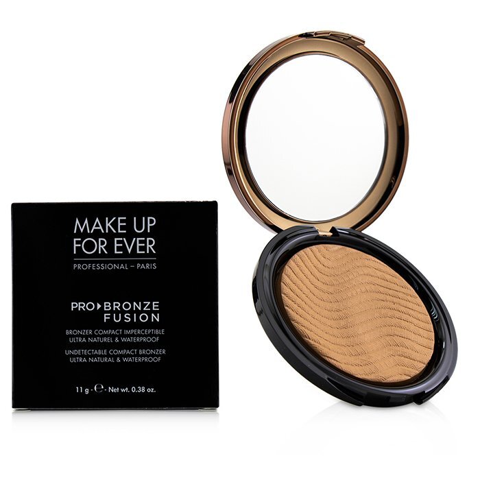 Make Up For Ever Pro Bronze Fusion Undetectable Compact Bronzer 10M