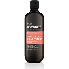 Baylis & Harding Goodness Mens Shower Gel ( Santalové Dřevo & Vanilka ) - Pánský Sprchový Gel 500ml