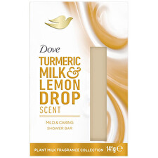 Dove Shower Bar Turmeric Milk & Lemon Drop - Krémová Tableta 141.0g
