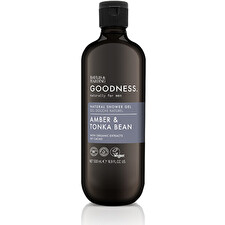Baylis & Harding Goodness Mens Shower Gel ( Ambra & Tonka Fazole ) - Pánský Sprchový Gel 500ml