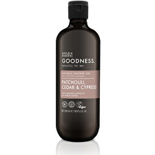 Baylis & Harding Goodness Mens Natural Shower Gel ( Pačuli Cedr & Cypřiš ) - Pánský Sprchový Gel 500ml