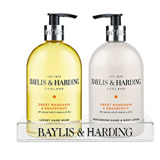 Baylis & Harding Sweet Mandarin & Graperfuit Body Care Duo ( Mandarinka & Grapefruit ) - Dárková Sada 500ml