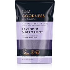 Baylis & Harding Goodness Sleep Levandule & Bergamot Bath Salts - Sůl Do Koupele 1000.0g