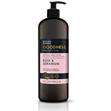 Baylis & Harding Rose & Geranium Natural Body Wash ( Růže & Geránium ) - Sprchový Gel 1000ml