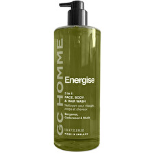 Grace Cole Homme Energise Body Wash ( Bergamot Cedr & Mošus ) - Mycí Gel 3v1 1000ml