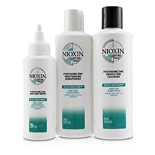 Nioxin Scalp Recovery Kit - For Itchy Flaky Scalp 3pcs