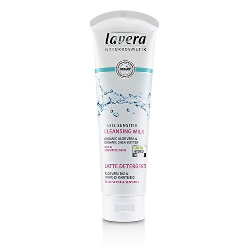 karite organic aloe vera face wash
