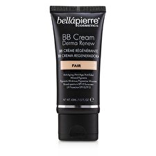 Bellapierre Cosmetics Derma Renew BB Cream SPF 15 - # Fair 40ml/1.5oz