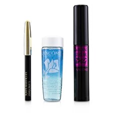 Lancome Monsieur Big Mascara Set: 1x Mascara, 1x Bifacil, 1x Mini Le Crayon Khol 3pcs