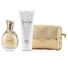 Jessica Simpson Signature Coffret: Eau De Parfum Spray 100ml/3.4oz + Body Lotion 200ml/6.7oz + Cosmetic Bag 2pcs+Bag