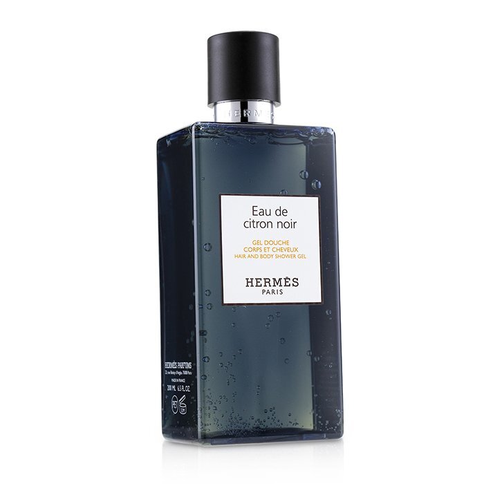 Hermes Eau De Citron Noir Hair And Body Shower Gel 200ml/6.5oz