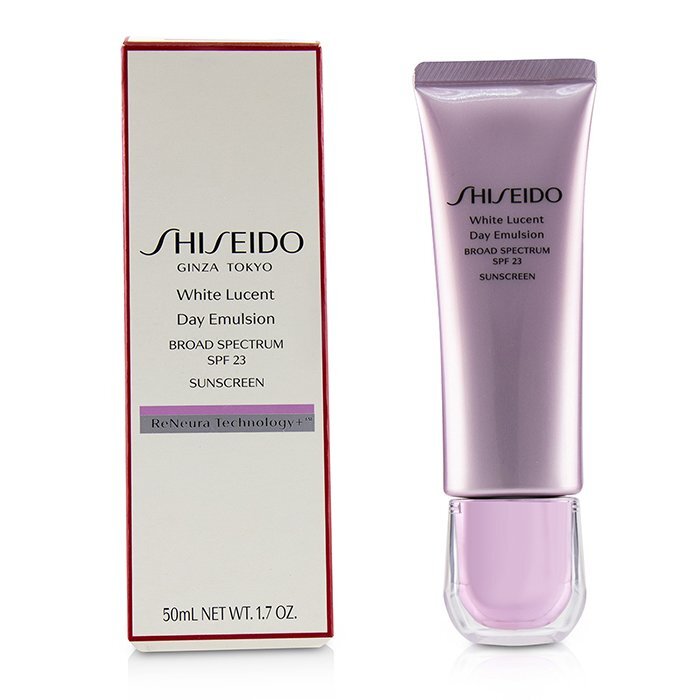 Shiseido White Lucent Day Emulsion Broad Spectrum SPF 23 Sunscreen 