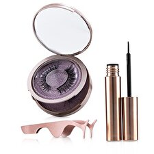 SHIBELLA Cosmetics Magnetic Eyeliner & Eyelash Kit - # Romance 3pcs