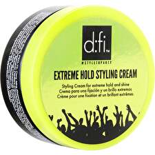 Revlon Professional D:fi Extreme Hold Styling Cream - Styling Cream With Extra Strong Fixation 75.0g