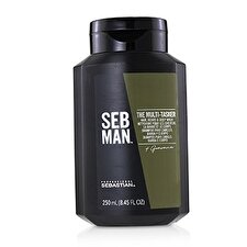 Sebastian Seb Man The Multi-Tasker (Hair, Beard & Body Wash) 250ml/8.45oz