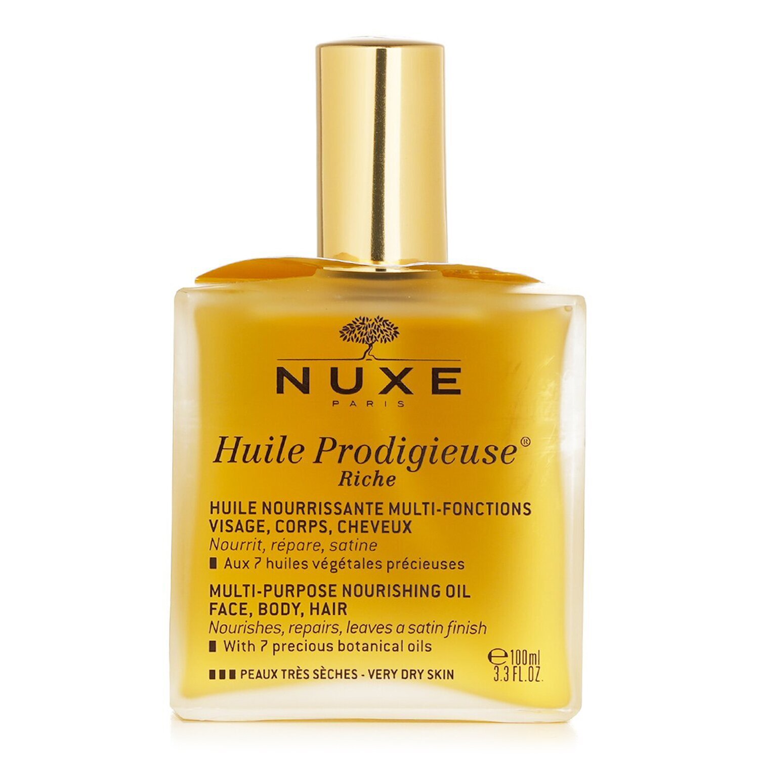Nuxe Huile Prodigieuse Riche Multi-Purpose Nourishing Oil For