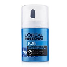 L'Oreal Men Expert Hydra Power Refreshing Face Gel To 48 Hours Hydration & Comfort 50ml/1.69oz