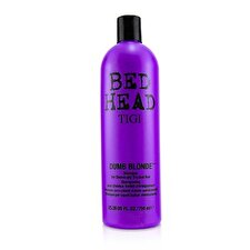 Tigi Shampoo For Chemically Treated Blond Hair Bed Head Dumb Blonde (shampoo) 750ml