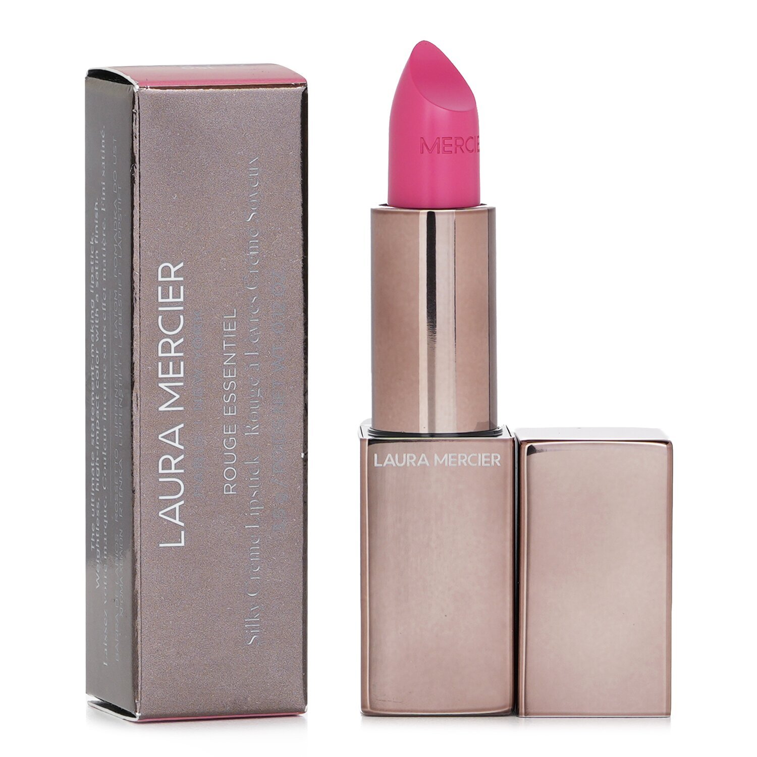 Laura Mercier Rouge Essentiel Silky Creme Lipstick - # A La Rose