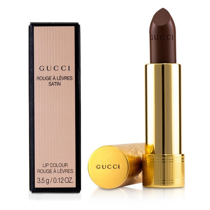 Gucci Rouge A Levres Satin Lip Colour - # 108 Cimarron 3.5g | Cosmetics Now  Philippines