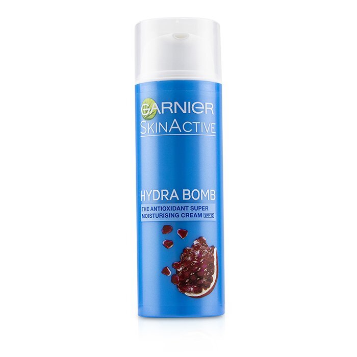 Garnier SkinActive Hydra Bomb Super Moisturizing Antioxidant Day Cream SPF  10 - For All Skin Types 50ml/1.7oz | Cosmetics Now US