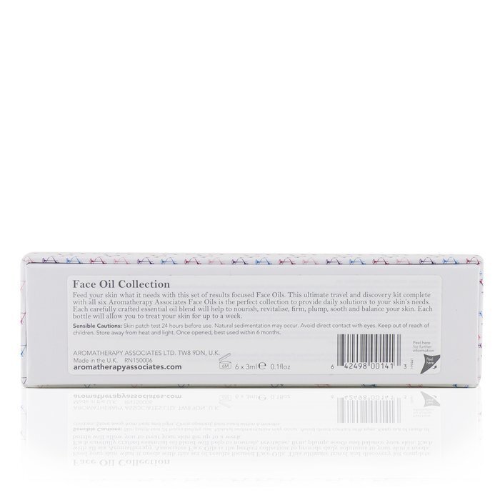 Aromatherapy Associates Face Oil Collection (Six Potent Essential Oil