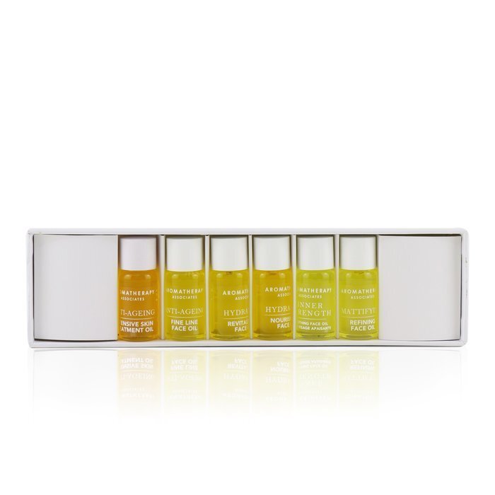 Aromatherapy Associates Face Oil Collection (Six Potent Essential Oil