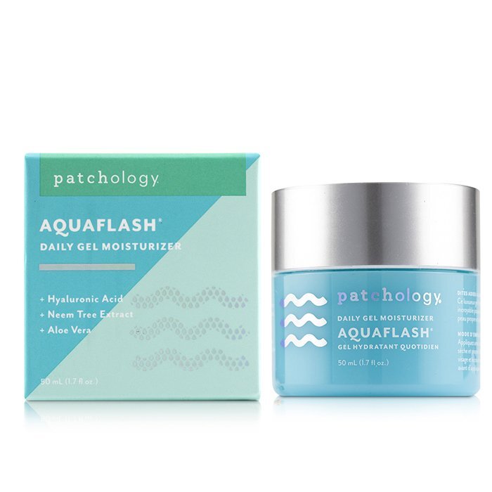 patchology daily gel moisturizer