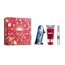Carolina Herrera 212 Heroes - Eau De Toilette 90ml & Sprchový Gel 100ml & Eau De Toilette 10ml