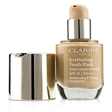 Clarins Everlasting Youth Fluid Illuminating & Firming Foundation SPF 15 - # 112 Amber 30ml/1oz