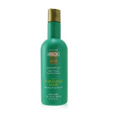 Hayashi Hinoki Shampoo Scalp Therapy Volumizing Cleanser (For Thinning Hair) 300ml/10.1oz
