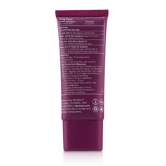 ダーマ E エッセンシャル ティンテッドモイスチャライジング クリーム Spf30 オイルフリー Tan 44ml Cosmetics Now 日本