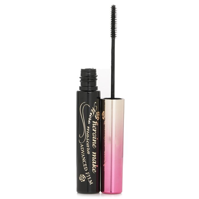 KISS ME Heroine Make Micro Mascara Advanced Film - # 01 Black 4.5g