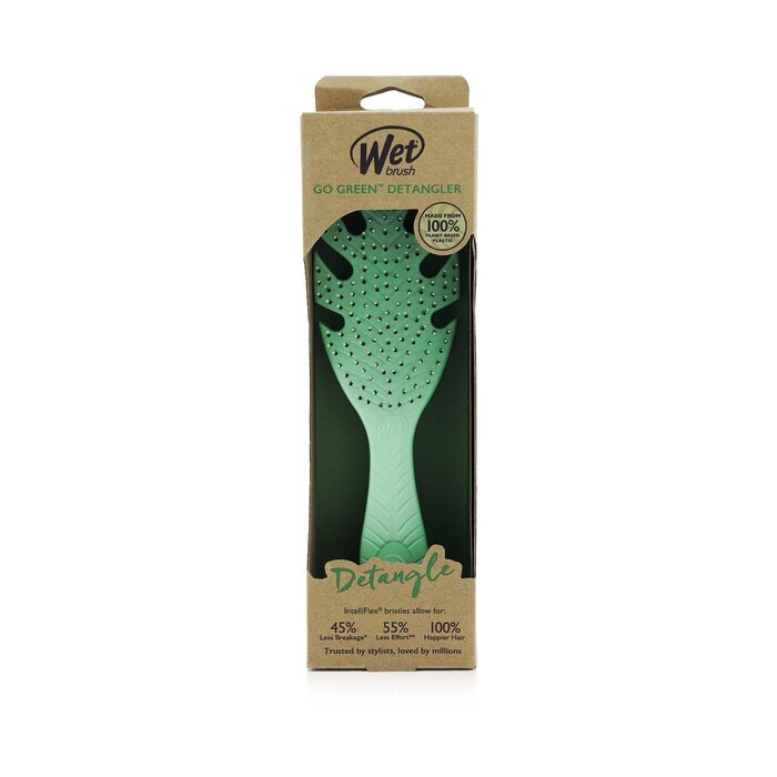 Wet Brush Go Green Detangler Green 1pc Cosmetics Now Australia