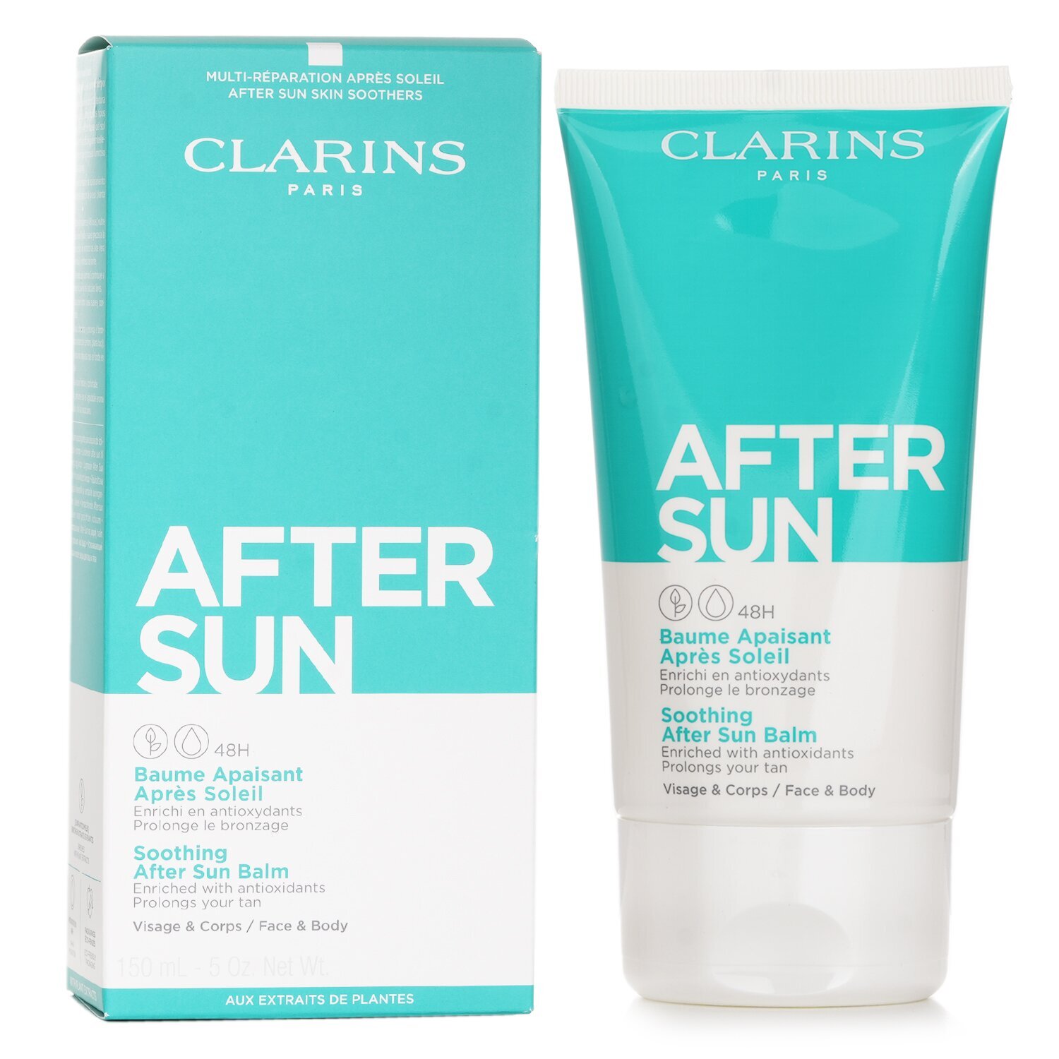 Clarins After Sun Soothing After Sun Balm For Face & Body 150ml