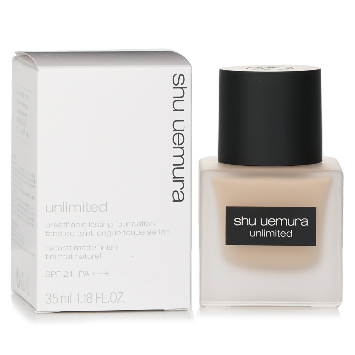 Unlimited Breathable Lasting Foundation - 674 Light Shell - 35ml