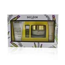 Decleor Firming Box: Aroma Cleanse 50ml+ Aromessence Lavanduka Iris 5ml+ Prolagene Lift Creme 50ml+ Prolagene Lift Masque 15ml 4pcs