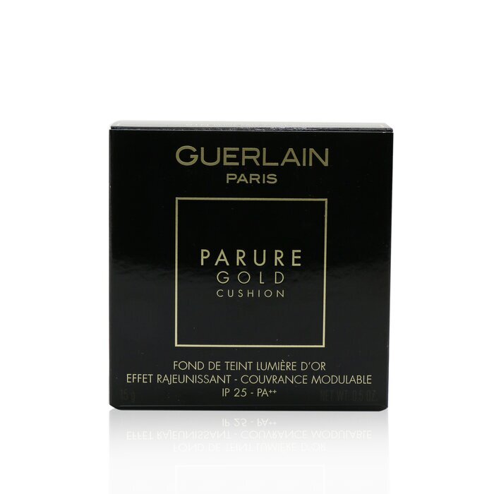 Guerlain Parure Gold Teint Poudre Lumière | Nr. 05 Beige Foncé | 10 G | Puder Für Strahlenden Teint