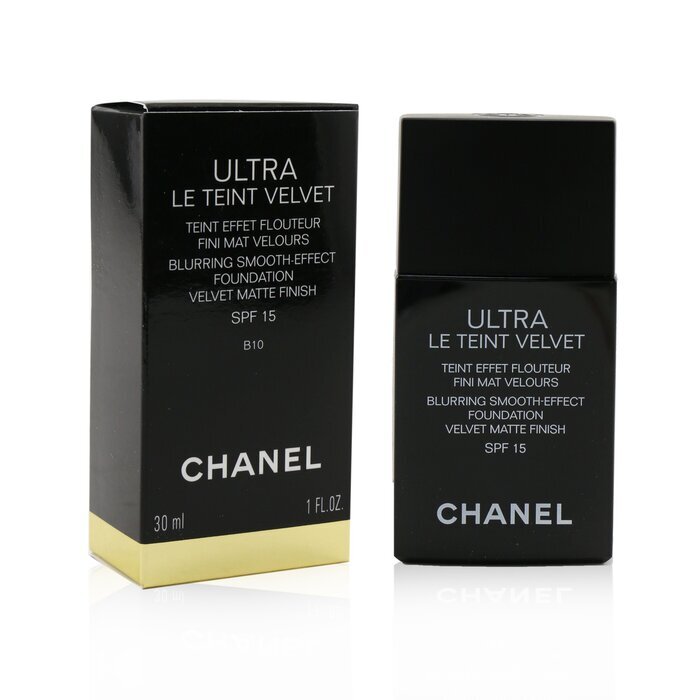ultra le teint velvet blurring smooth effect foundation spf 15