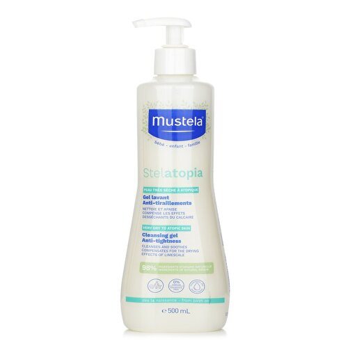 mustela stelatopia gel lavant